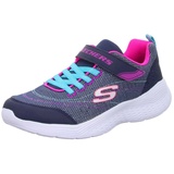 SKECHERS Snap Sprints Eternal Shine 302455L/NVMT Sneakers Mädchen Blau, Schuhgröße:30 EU