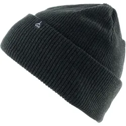 Wintermütze Hermit Rip Grob Strickmütze Unisex Beanie Mütze Merino Wolle grün No Size