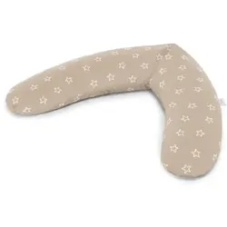 Theraline Dodo Stillkissen Sterne cappuccino