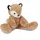 Histoire d'Ours Sweety Fuchs 25 cm Braun