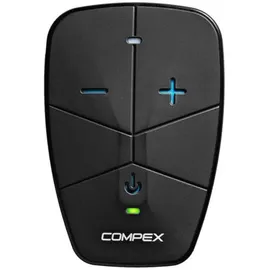 Compex Corebelt 5.0 Bauch- und Rückentrainer Set S/M Schwarz