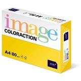 Antalis Kopierpapier Image Coloraction Canary, A4, 80g/qm, kanariengelb, 500 Blatt