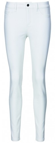 Exner 607 - Damen-Skinny-Jeans, supersoft : weiß 78% Cotton, 20% Polyester, 2% SP 48
