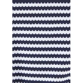 s.Oliver Tankini-Top Damen Blau/Weiß 38 Cup C/D