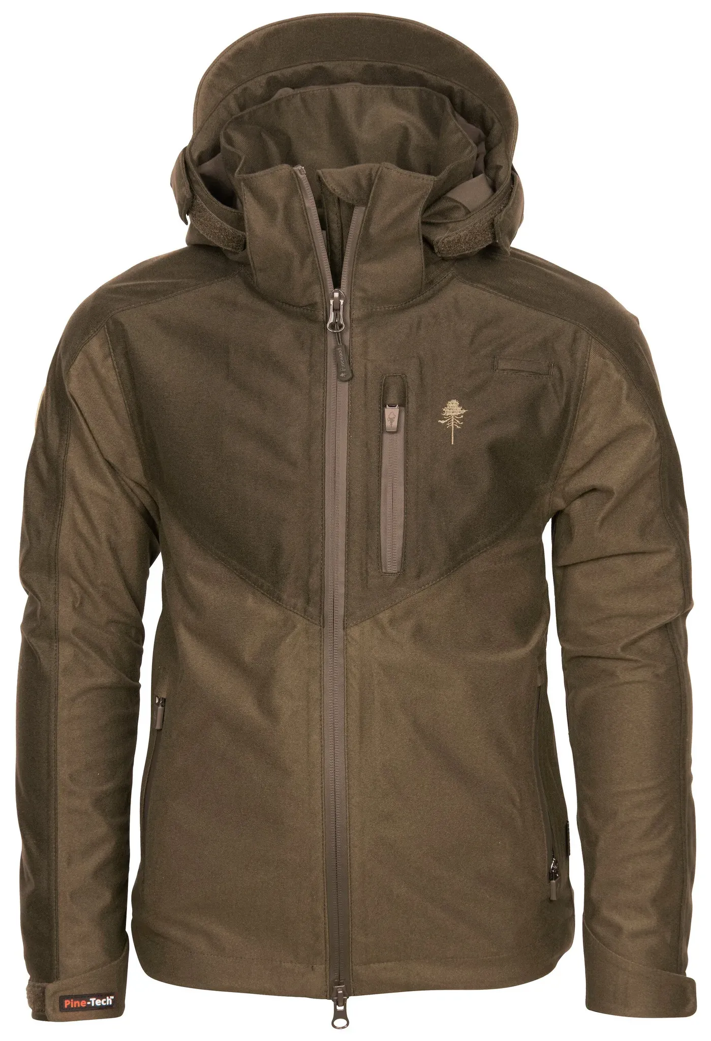 Pinewood Jacke Furudal Active 2L, h.brown-suede brown, 140