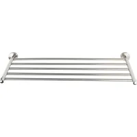 Wenko Wandregal Faella 40 x 12 x 10 cm Silber