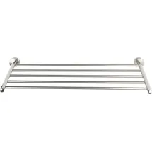 Wenko Wandregal Faella 40 x 12 x 10 cm Silber
