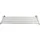 Wenko Wandregal Faella 40 x 12 x 10 cm Silber