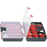 Kistenberg Werkzeug-Organizer Nor 16 Rot Duo, 130X290X390Mm