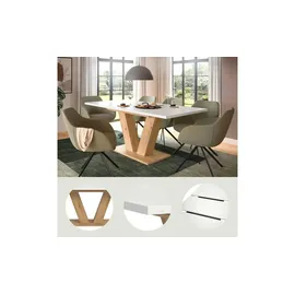 xonox.home Moritz 150 x 76 cm weiß