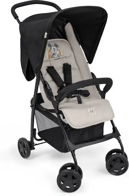 Hauck Buggy Sport - Mickey & Minnie - Schwarz
