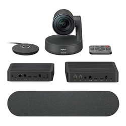 Logitech Rally Hochwertiges Ultra-HD ConferenceCam System mit automatischer Kamerasteuerung