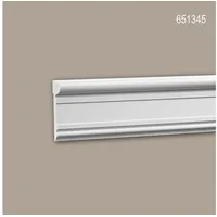 Profhome Wandleiste Profhome 651345 Weiß 2 St. 200 x