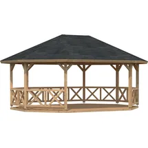 Palmako Betty BxT: 615x551 cm, hellbraun