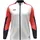 Polyesterjacke weiß/coral/marine 128