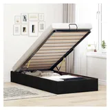 vidaXL Ottoman-Bett 100 x 200 cm Schwarz