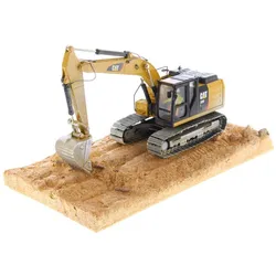 Cat 320F Bagger verschmutzt  Modell von DieCast Masters 1:50