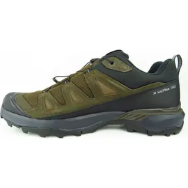 Salomon X Ultra 360 Leather Gore-Tex Herren Dark Earth/Delicioso/Sharkskin 49 1/3