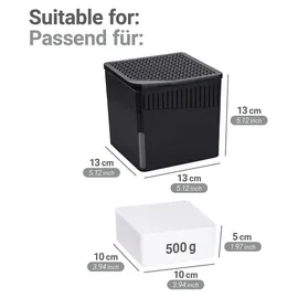 Wenko Raumentfeuchter Mod. Cube Nachfüller 500 g mit Orangenduft