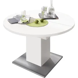 Mäusbacher JONES Ø 104 cm weiß