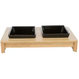 Trixie Napf-Set, Keramik/Holz
