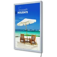 Showdown Displays LED-Leuchtrahmen Economy DIN A2