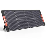 SWAREY 100W Faltbarer Solarpanel, Tragbares Monokristalliner Solarmodul mit Schnellladefunktion USB-C PD 60W Raytracer für Powerstations Solargeneratoren Telefone Tablets