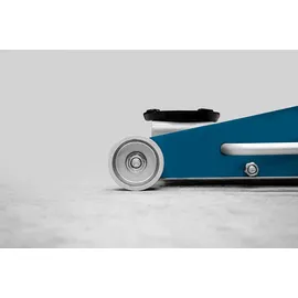 Güde Rangierwagenheber Aluminium/Stahl 100-465 mm blau/silber