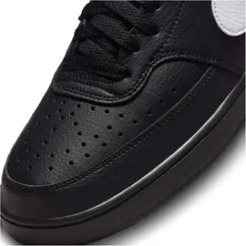 Nike Court Vision Low Herren Black / White / Black 43