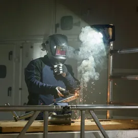 Brennenstuhl Baustrahler Kunststoff 50W grau/schwarz
