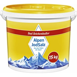 Bad Reichenhaller Alpen Jodsalz (15 kg)