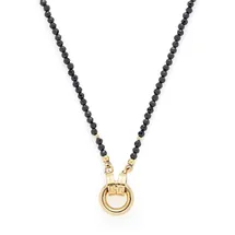 LEONARDO Charm-Kette »Pippa Clip&Mix« mit Glasperle,