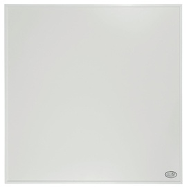 XXXLutz Infrarot-Heizpaneel Weiß, - 59.5x2.8x59.5 cm
