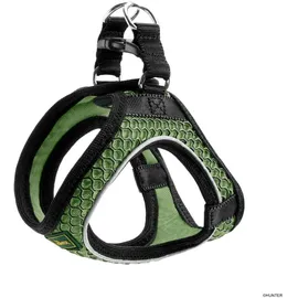 Hunter Hilo Comfort Hundegeschirr Lindgrün XS-S