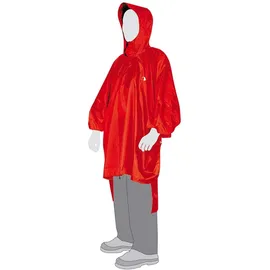 Tatonka 1 Poncho - Red - XS-S