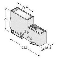 Turck BL20-E-GW-EC 6827380 Gateway 1St.