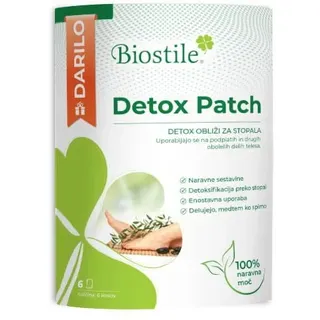 Detox Patch Cerotti per i piedi 6 pz Cerotto