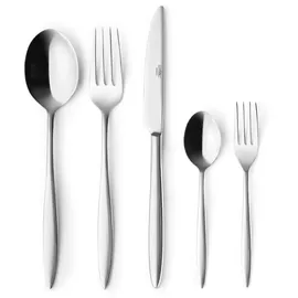 Mulex GmbH Mulex Cromirage Besteck Lorella poliert 18.10 Edelstahl 60tlg. - Silber