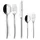 Mulex GmbH Mulex Cromirage Besteck Lorella poliert 18.10 Edelstahl 60tlg. - Silber