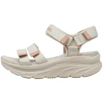 SKECHERS D'Lux Walker Sandal Damen Beige 39