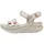 SKECHERS D'Lux Walker Sandal Damen Beige 39