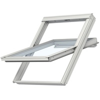 VELUX Dachfenster GGU 0067 Schwingfenster Kunststoff ENERGIE Wärmedämmung, 78x98 cm (MK04)