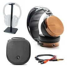 OLLO Audio R1 1.0 Braun mit Tisch-Stativ