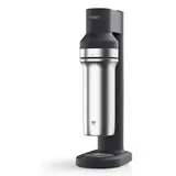 Brita Wassersprudler schwarz + Glaskaraffe + CO2-Zylinder
