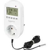 Sygonix SY-6824098 Universalthermostat Zwischenstecker Wochenprogramm 1St.