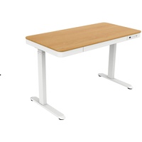 MCA Furniture Schreibtisch höhenverstellbar von 72-122 cm