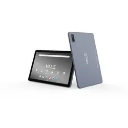 VALE Tablet V10A - 10" IPS Display - Octa-Core Prozessor - 4+4 GB RAM - 128 GB Speicher - Android 14-6000 mAh Akku - Bluetooth 5.0 - Dunkelgrau (4+128)