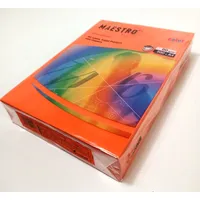 Mondi Maestro Color Kopierpapier A4 120g 250BL orange 9417OR43A12S