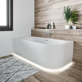 Riho Desire Corner Eckbadewanne 184 x 84 cm (B087010005)