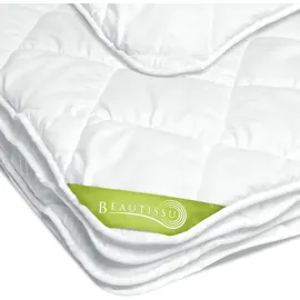 Beautissu Allergiker Bettdecke 240x260 Ganzjahresdecke BeauNuit MD